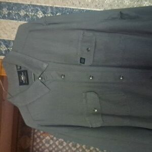Men's XL Harley-davidson Snap Closure Shirt